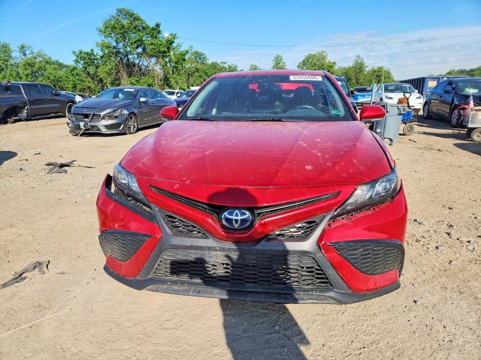 Aukcja sprzedaży 2024 Toyota Camry Hybrid, vin: 4T1S31AK1RU075488, numer aukcji: 53458696