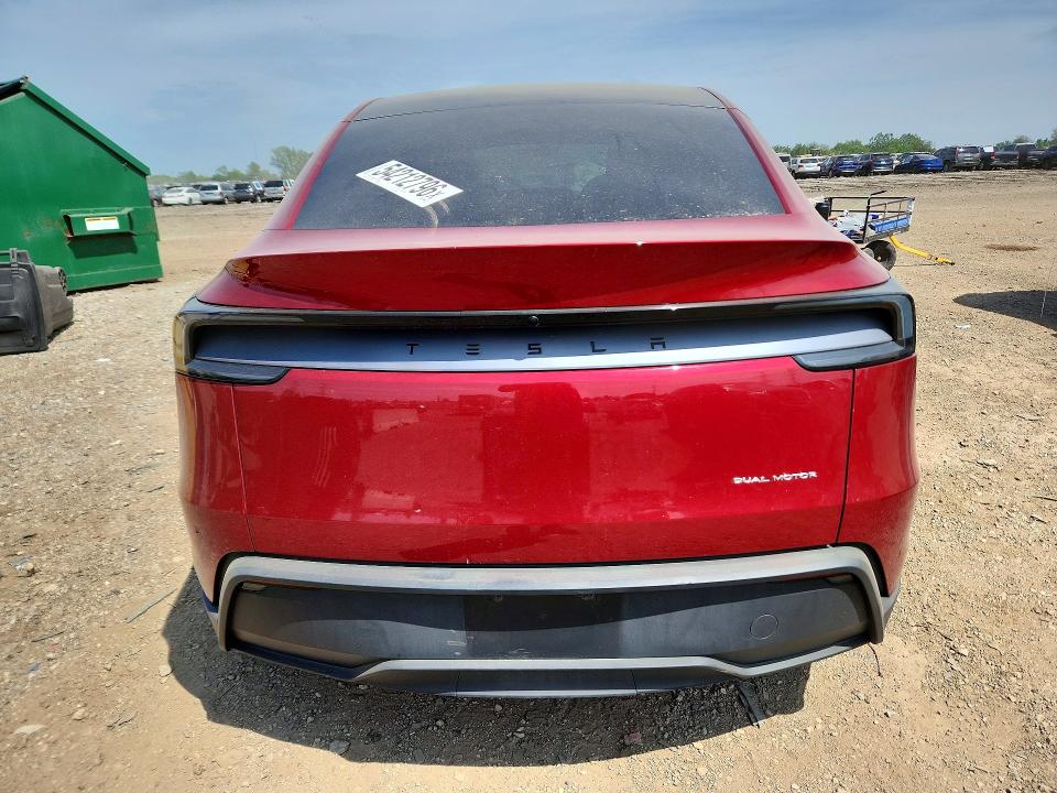 Aukcja sprzedaży 2026 Tesla Model Y, vin: 7SAYGDEE4TF342540, numer aukcji: 54212796