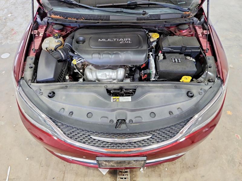 Aukcja sprzedaży 2015 Chrysler 200, vin: 1C3CCCAB7FN715329, numer aukcji: 54614786