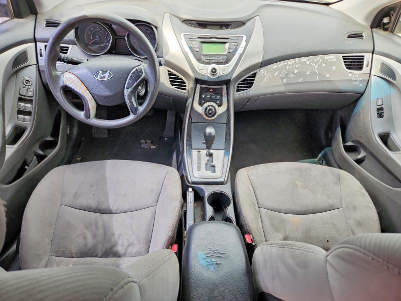 Продажа на аукционе авто 2012 Hyundai Elantra, vin: 5NPDH4AE7CH124625, номер лота: 52405156