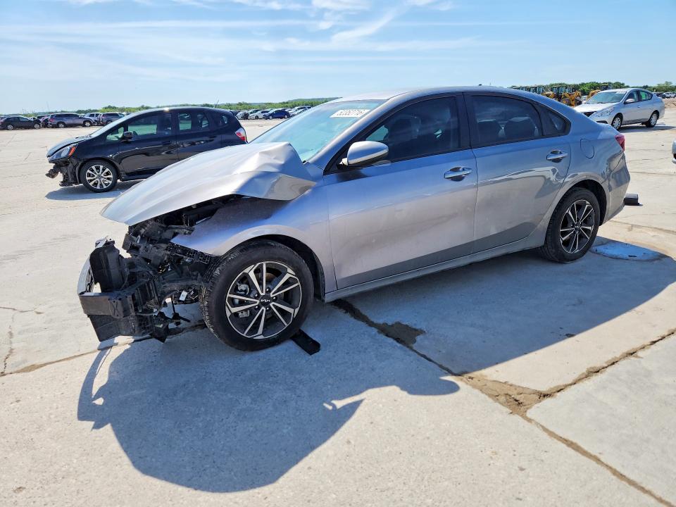 2023 Kia Forte მანქანა იყიდება აუქციონზე, vin: 3KPF24AD3PE606455, აუქციონის ნომერი: 52352716