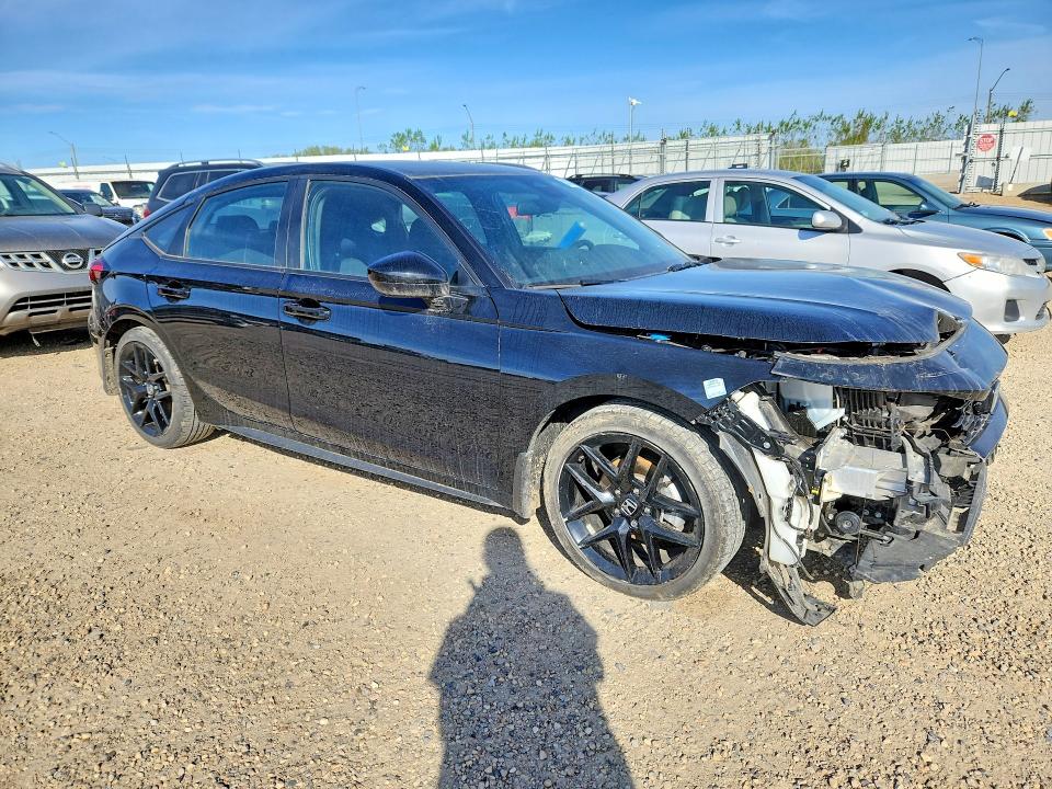 2025 Honda Civic მანქანა იყიდება აუქციონზე, vin: 19XFL2H86SE400386, აუქციონის ნომერი: 53632936