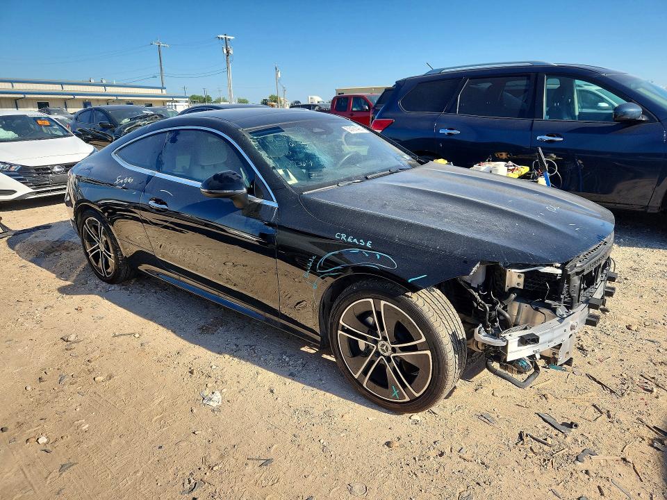 53161426 :رقم المزاد ، W1KMJ4HB5RF009367 vin ، 2024 Mercedes-benz Cle مزاد بيع