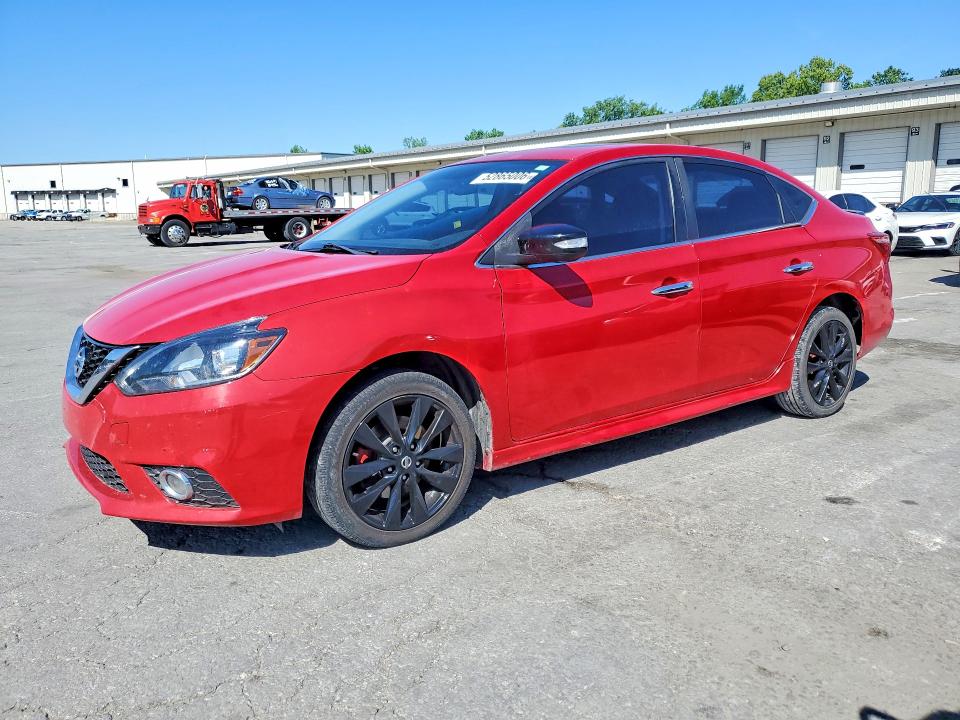 2017 Nissan Sentra მანქანა იყიდება აუქციონზე, vin: 3N1CB7AP0HY260463, აუქციონის ნომერი: 52865006