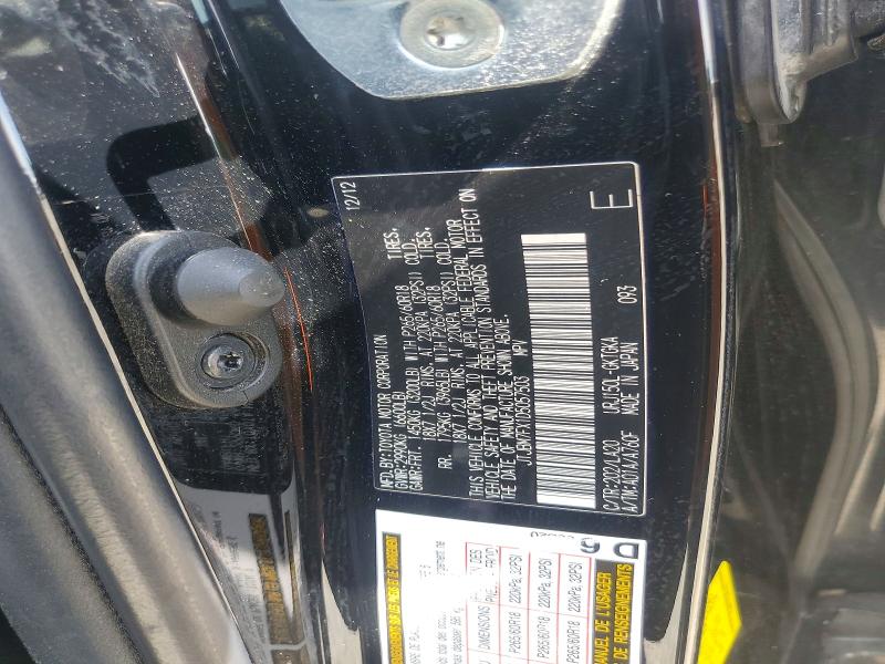 Aukcja sprzedaży 2013 Lexus Gx, vin: JTJBM7FX1D5057503, numer aukcji: 55249796
