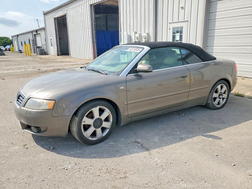 2006 Audi A4 მანქანა იყიდება აუქციონზე, vin: WAUAC48H46K008920, აუქციონის ნომერი: 54510046