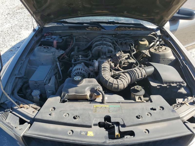 2005 Ford Mustang მანქანა იყიდება აუქციონზე, vin: 1ZVHT80N855253482, აუქციონის ნომერი: 53523496