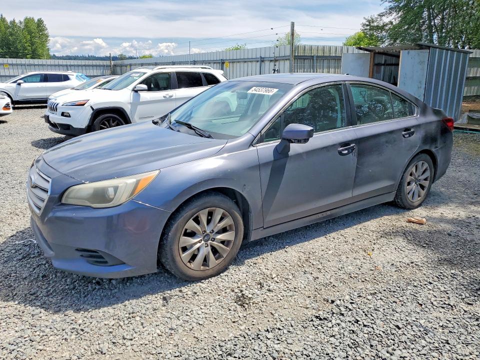 2016 Subaru Legacy მანქანა იყიდება აუქციონზე, vin: 4S3BNAC63G3047418, აუქციონის ნომერი: 54537966