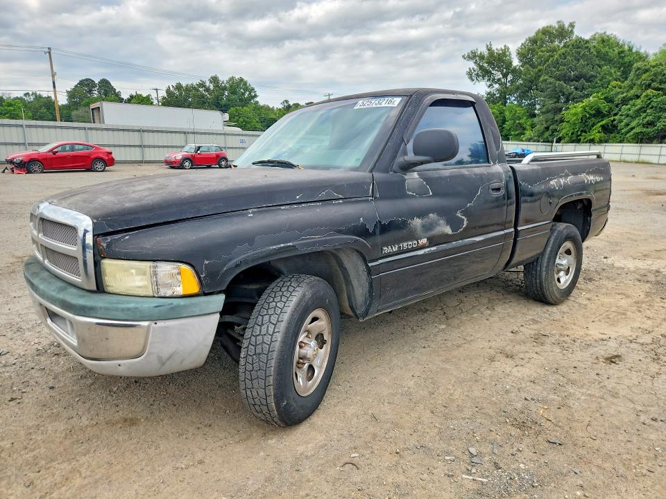 52573216 :رقم المزاد ، 1B7HC16Y01S166697 vin ، 2001 Dodge Ram 1500 مزاد بيع