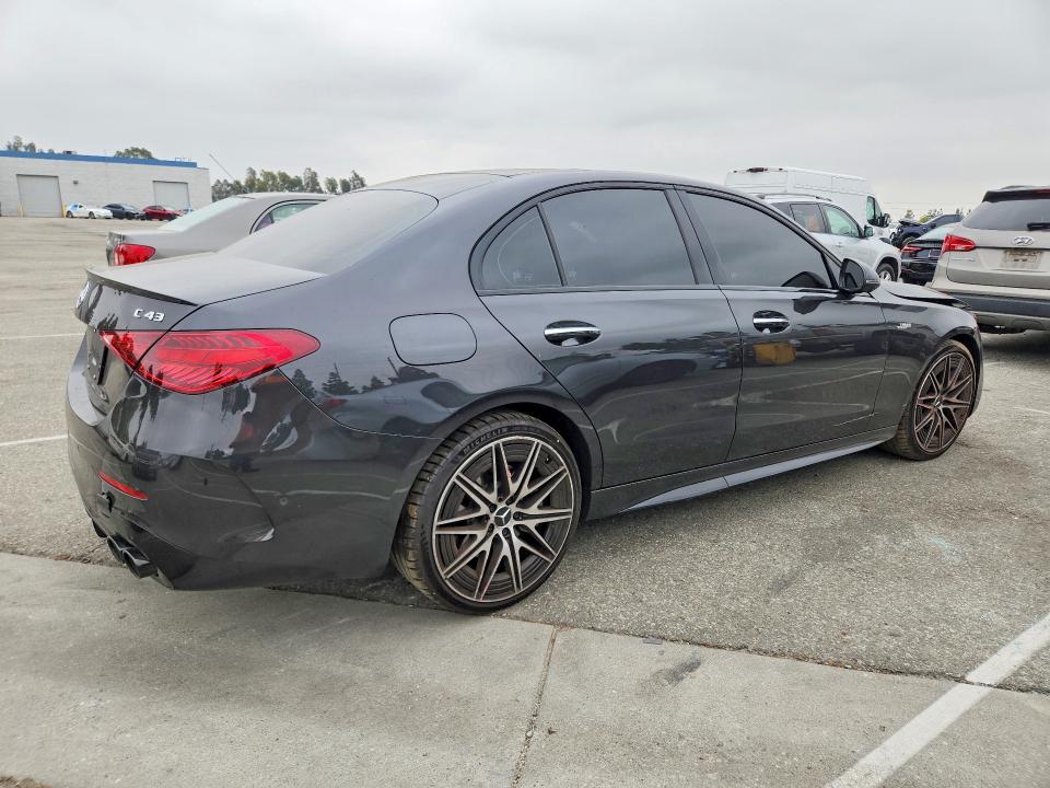 Продаж на аукціоні авто 2026 Mercedes-benz C, vin: W1KAF8HB6TR325944, номер лоту: 53832216