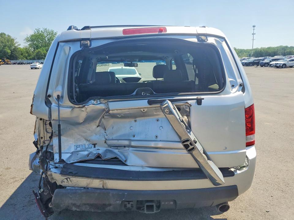 53809626 :رقم المزاد ، 5FNYF48559B049816 vin ، 2009 Honda Pilot مزاد بيع