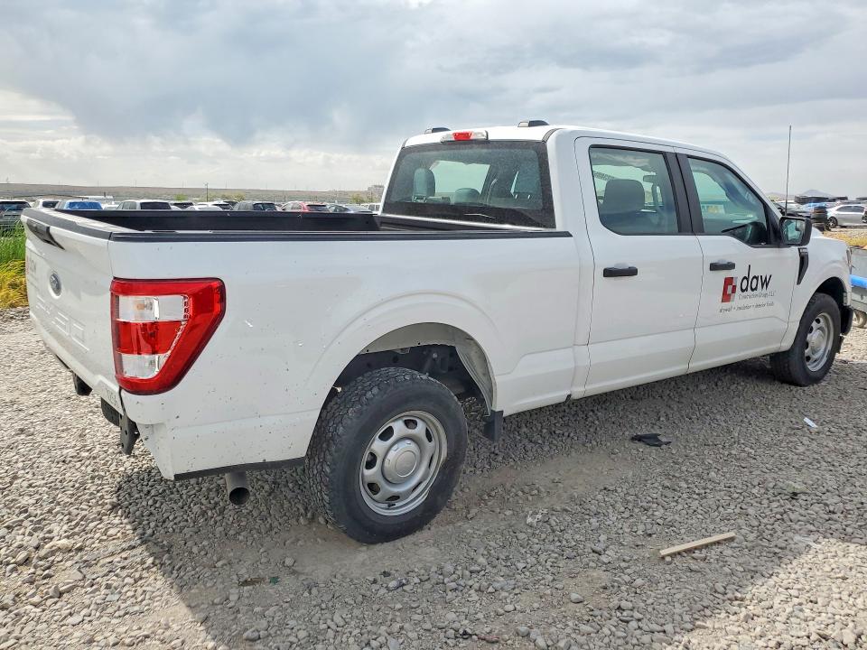 52388576 :رقم المزاد ، 1FTEW1C84PFA05608 vin ، 2023 Ford F150 مزاد بيع