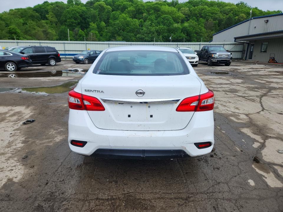 54316826 :رقم المزاد ، 3N1AB7AP6KY441405 vin ، 2019 Nissan Sentra مزاد بيع