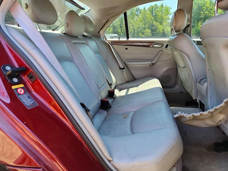 Aukcja sprzedaży 2002 Mercedes-benz C, vin: WDBRF61J62F181815, numer aukcji: 51871486