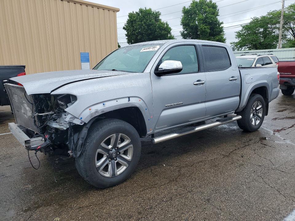 54498786 :رقم المزاد ، 3TMGZ5AN3JM168564 vin ، 2018 Toyota Tacoma مزاد بيع