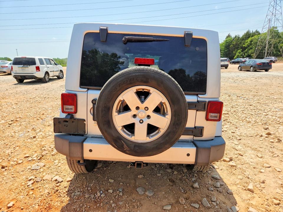Продажа на аукционе авто 2012 Jeep Wrangler Unlimited, vin: 1C4BJWEG2CL216546, номер лота: 54289946