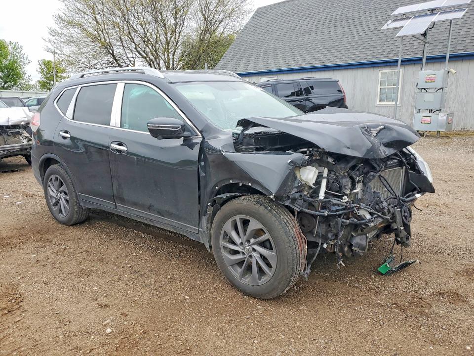 Продаж на аукціоні авто 2016 Nissan Rogue, vin: 5N1AT2MV1GC802512, номер лоту: 53249616