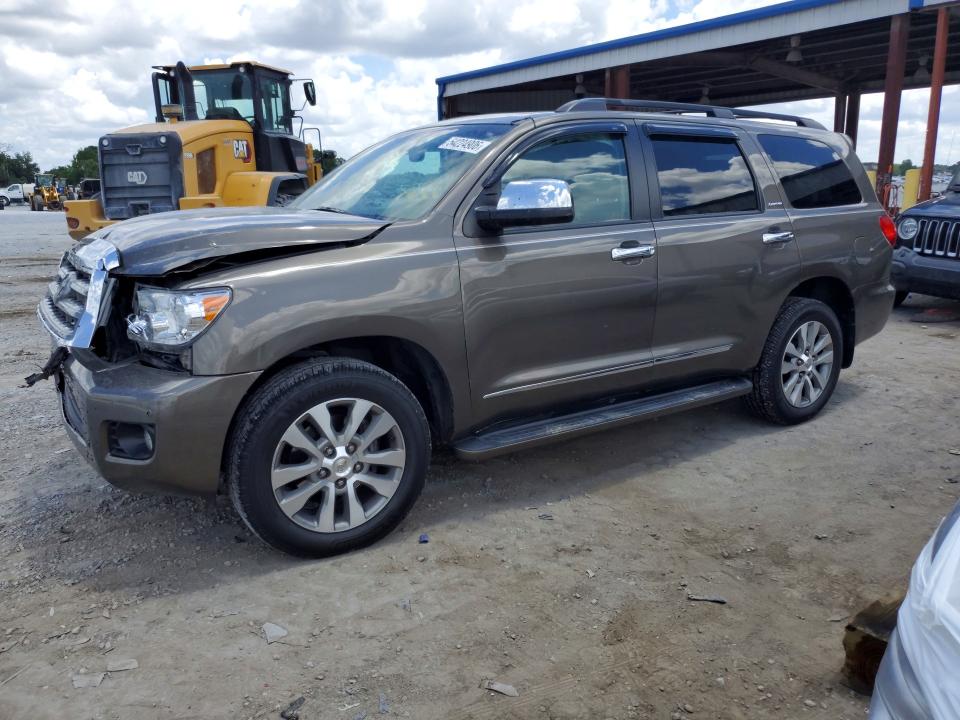 54224906 :رقم المزاد ، 5TDKY5G10HS068658 vin ، 2017 Toyota Sequoia مزاد بيع