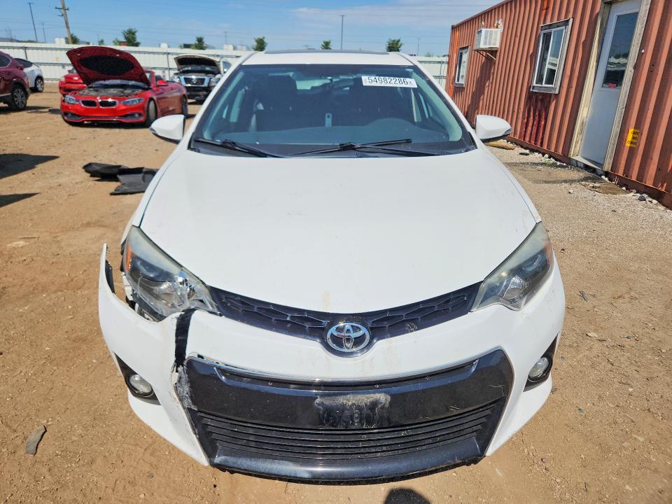54982286 :رقم المزاد ، 2T1BURHE2GC663152 vin ، 2016 Toyota Corolla مزاد بيع