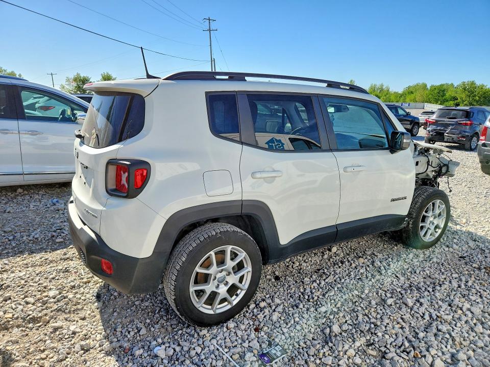 Продажа на аукционе авто 2021 Jeep Renegade, vin: ZACNJDD13MPN32627, номер лота: 53937176