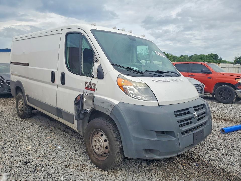 2016 Ram Promaster 1500 მანქანა იყიდება აუქციონზე, vin: 3C6TRVAGXGE105228, აუქციონის ნომერი: 54451526