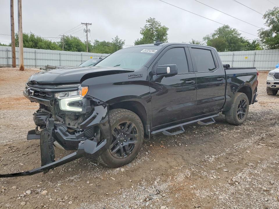 Продаж на аукціоні авто 2023 Chevrolet Silverado, vin: 2GCUDEEDXP1142661, номер лоту: 54324296