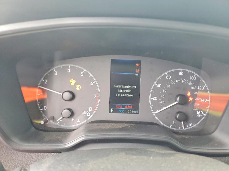 53826766 :رقم المزاد ، 7MUCAAAG8SV138225 vin ، 2025 Toyota Corolla Cross مزاد بيع