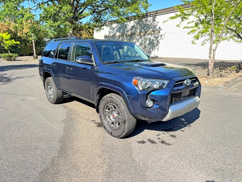 52969066 :رقم المزاد ، JTEBU5JR0L5751769 vin ، 2020 Toyota 4runner مزاد بيع