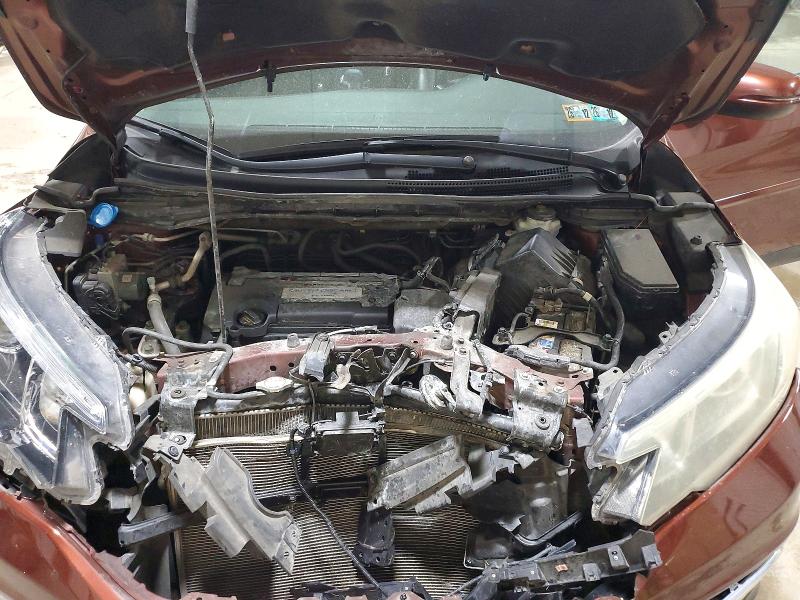 53791326 :رقم المزاد ، 5J6RM4H90FL000264 vin ، 2015 Honda Cr-v مزاد بيع