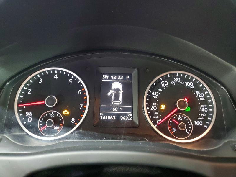 2014 Volkswagen Tiguan მანქანა იყიდება აუქციონზე, vin: WVGBV3AX7EW602272, აუქციონის ნომერი: 53786786