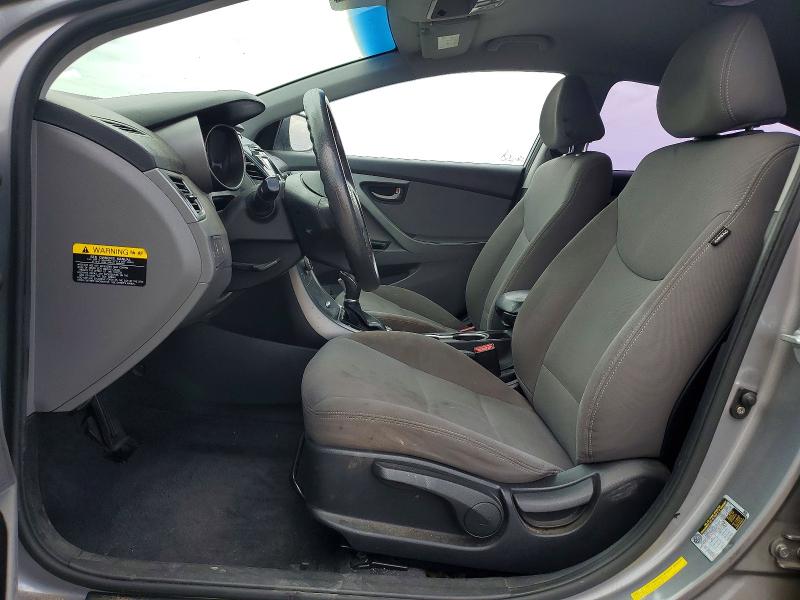 2014 Hyundai Elantra მანქანა იყიდება აუქციონზე, vin: KMHDH4AE5EU158017, აუქციონის ნომერი: 55199336