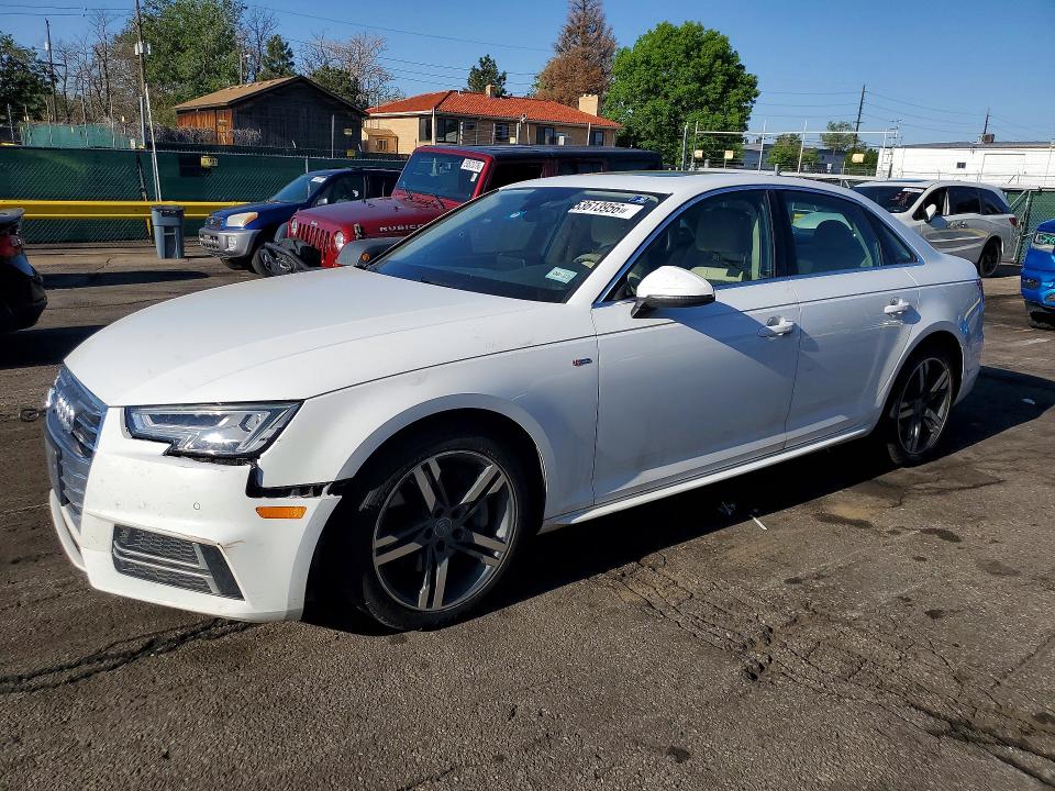 Aukcja sprzedaży 2017 Audi A4, vin: WAUENAF48HN024422, numer aukcji: 53613956