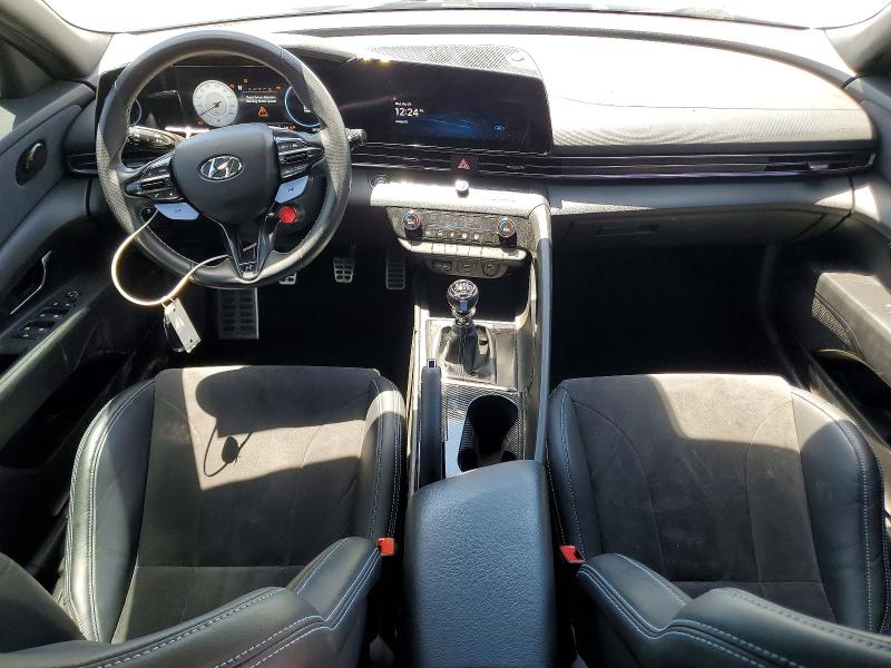 2022 Hyundai Elantra N მანქანა იყიდება აუქციონზე, vin: KMHLW4AK0NU008839, აუქციონის ნომერი: 55334026