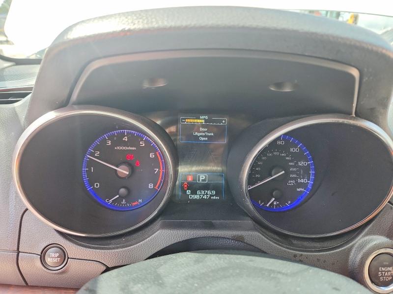 54111896 :رقم المزاد ، 4S4BSANC5F3237940 vin ، 2015 Subaru Outback مزاد بيع