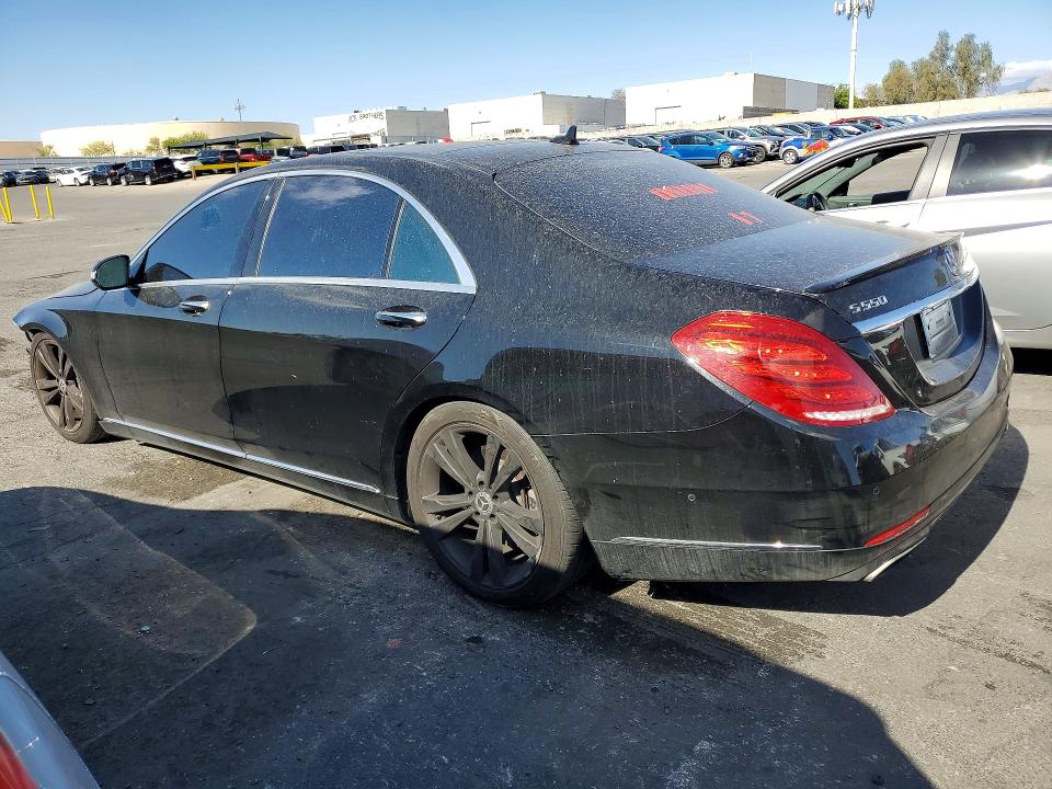 2015 Mercedes-benz S მანქანა იყიდება აუქციონზე, vin: WDDUG8CB1FA116020, აუქციონის ნომერი: 55072946