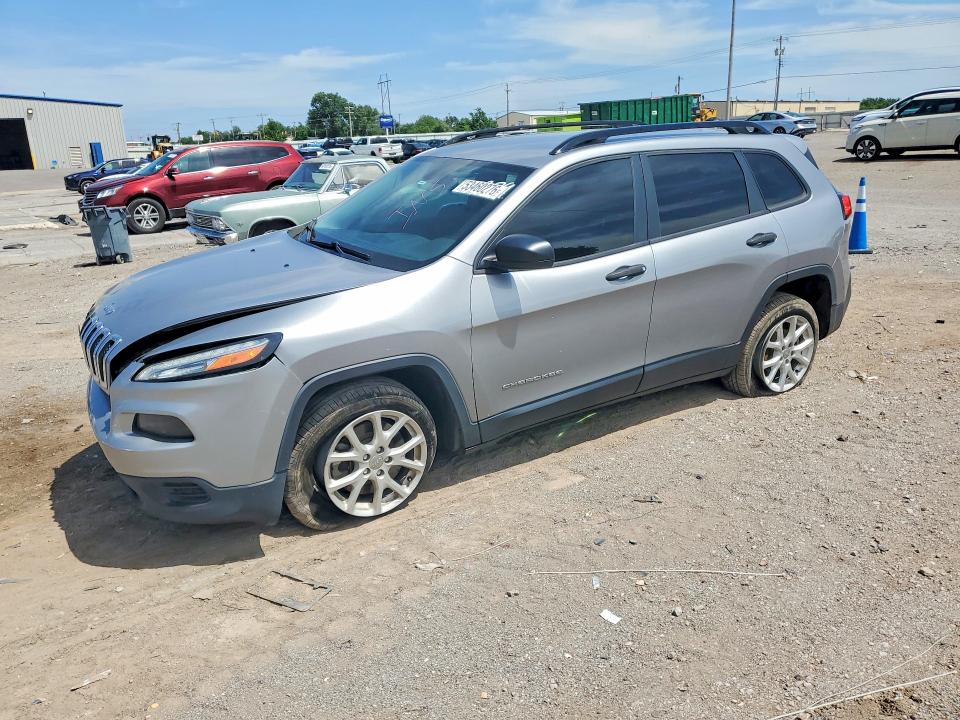 Aukcja sprzedaży 2016 Jeep Cherokee, vin: 1C4PJLAB1GW257379, numer aukcji: 53460276