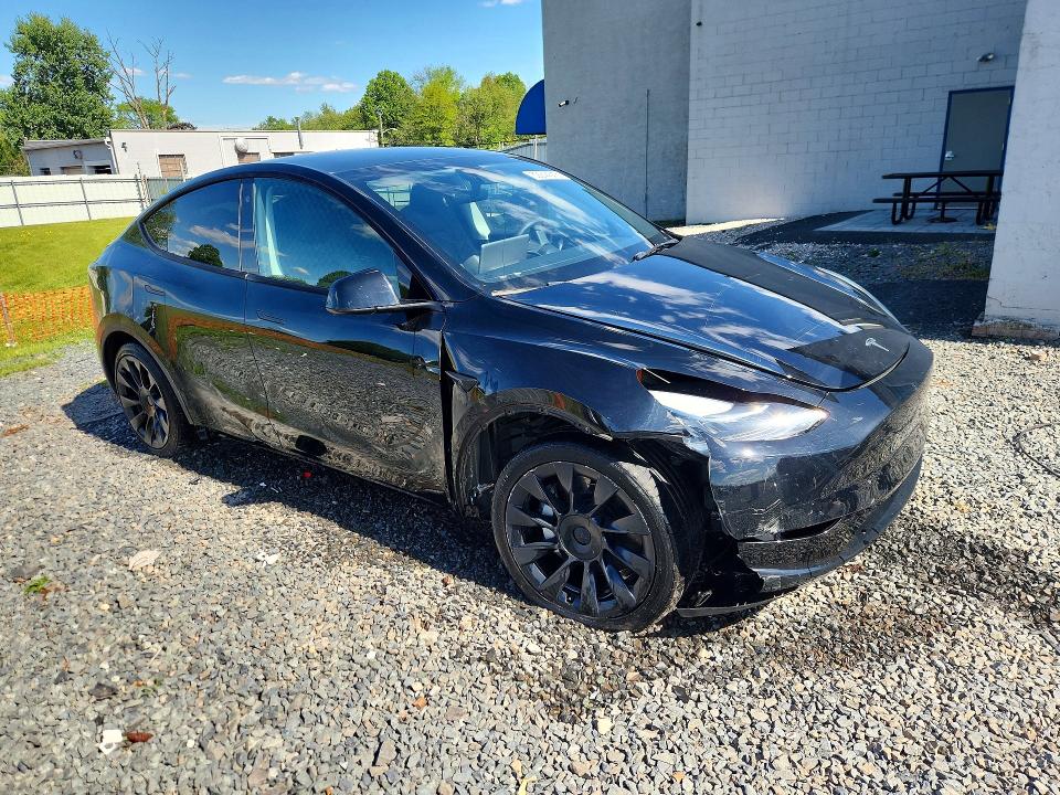 2023 Tesla Model Y მანქანა იყიდება აუქციონზე, vin: 7SAYGDEE5PA127171, აუქციონის ნომერი: 52244016