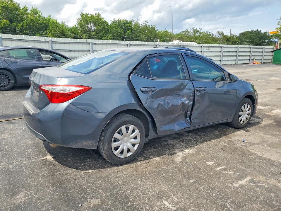 Продажа на аукционе авто 2016 Toyota Corolla, vin: 5YFBURHE2GP509041, номер лота: 55582146