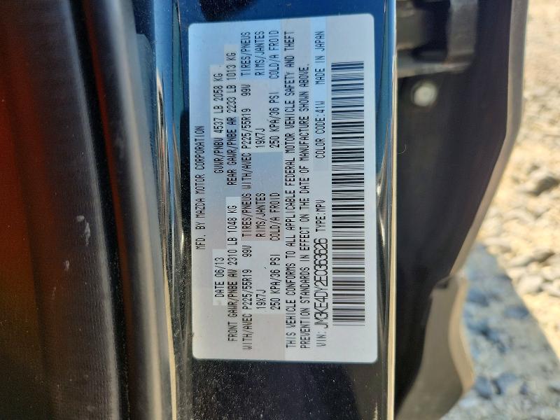 Aukcja sprzedaży 2014 Mazda Cx-5, vin: JM3KE4DY2E0363626, numer aukcji: 53466976