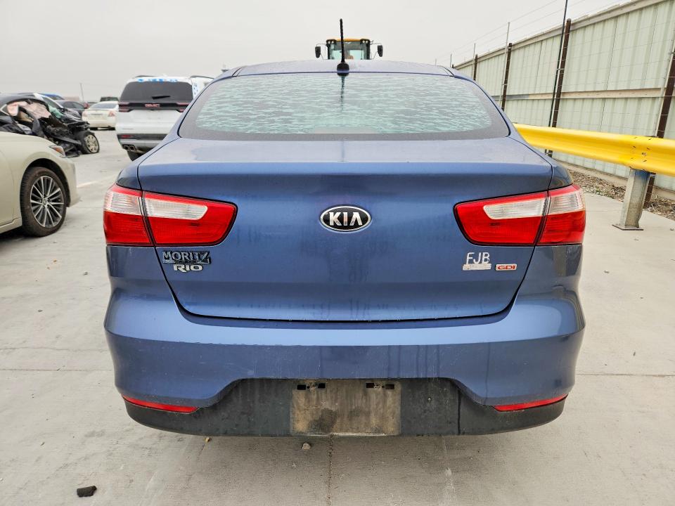 Продаж на аукціоні авто 2016 Kia Rio, vin: KNADM4A34G6600790, номер лоту: 54444736