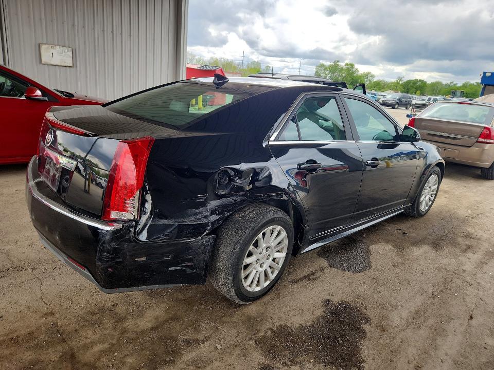 2012 Cadillac Cts მანქანა იყიდება აუქციონზე, vin: 1G6DC5E56C0140748, აუქციონის ნომერი: 51826056