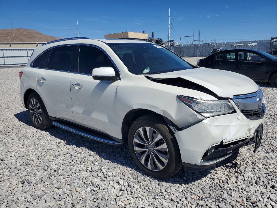 Продажа на аукционе авто 2016 Acura Mdx, vin: 5FRYD4H49GB061590, номер лота: 54316866