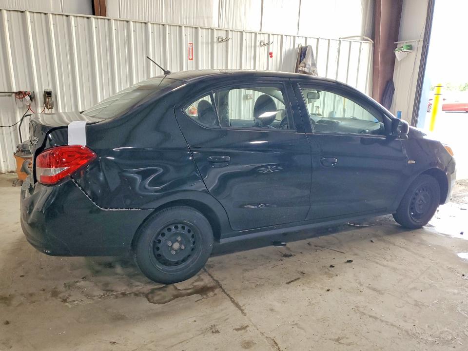 2019 Mitsubishi Mirage მანქანა იყიდება აუქციონზე, vin: ML32F3FJ9KHF14769, აუქციონის ნომერი: 54077646