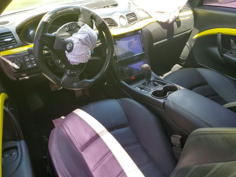 Aukcja sprzedaży 2013 Maserati Granturismo, vin: ZAM45VLA8D0069105, numer aukcji: 55236726