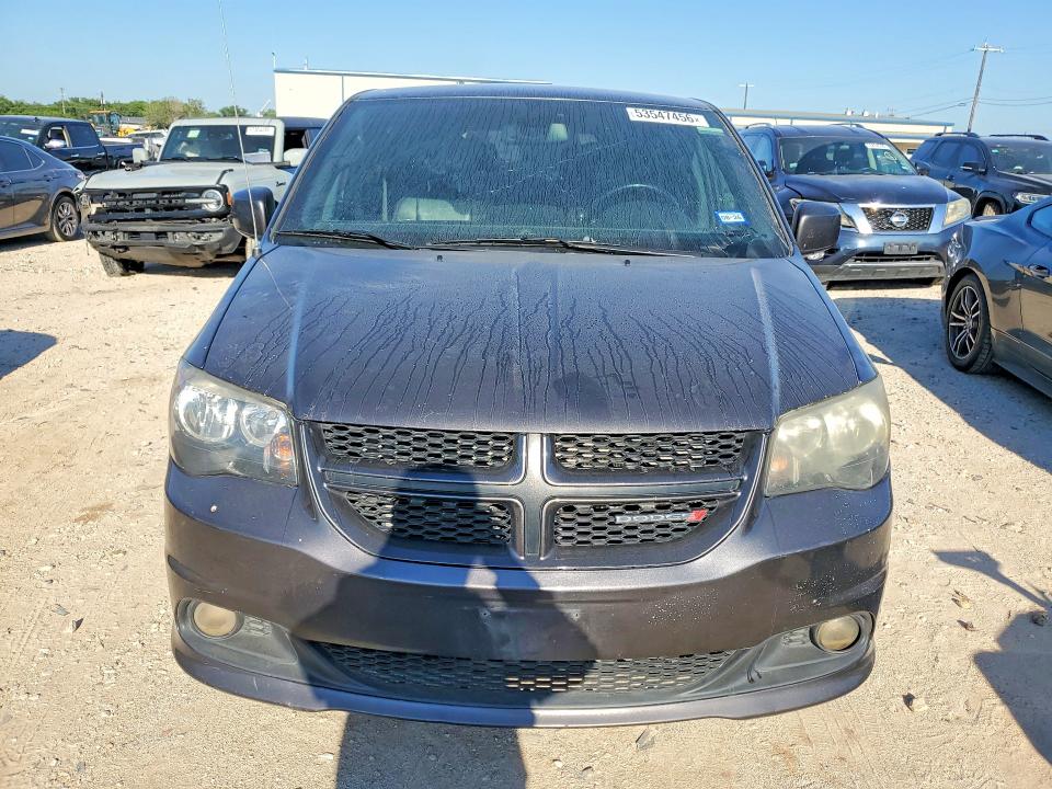 2019 Dodge Grand Caravan მანქანა იყიდება აუქციონზე, vin: 2C4RDGEGXKR617036, აუქციონის ნომერი: 53547456