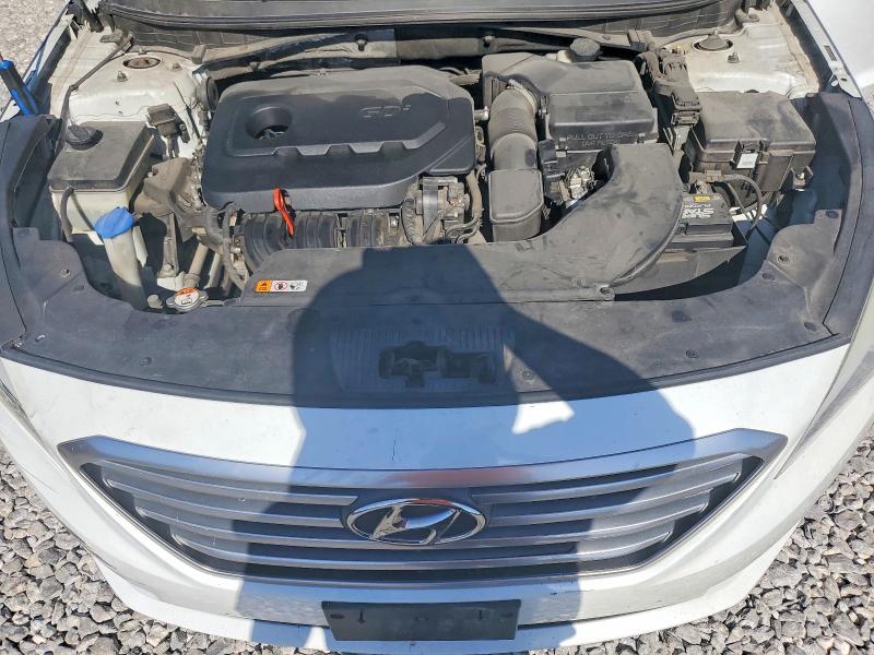 53777286 :رقم المزاد ، 5NPE24AF1GH266098 vin ، 2016 Hyundai Sonata مزاد بيع
