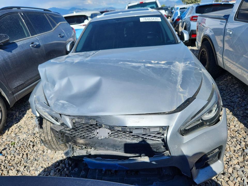 Aukcja sprzedaży 2017 Infiniti Q50, vin: JN1EV7AR5HM838691, numer aukcji: 78463435