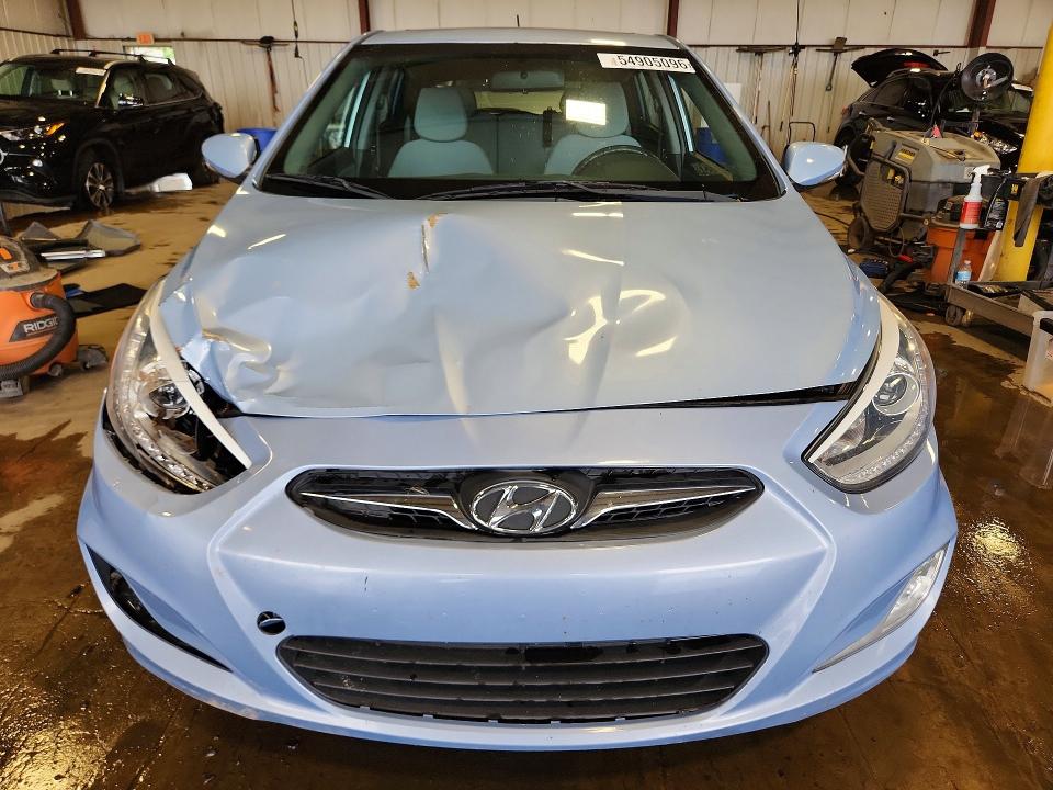 Aukcja sprzedaży 2014 Hyundai Accent, vin: KMHCU5AE2EU156268, numer aukcji: 54905096
