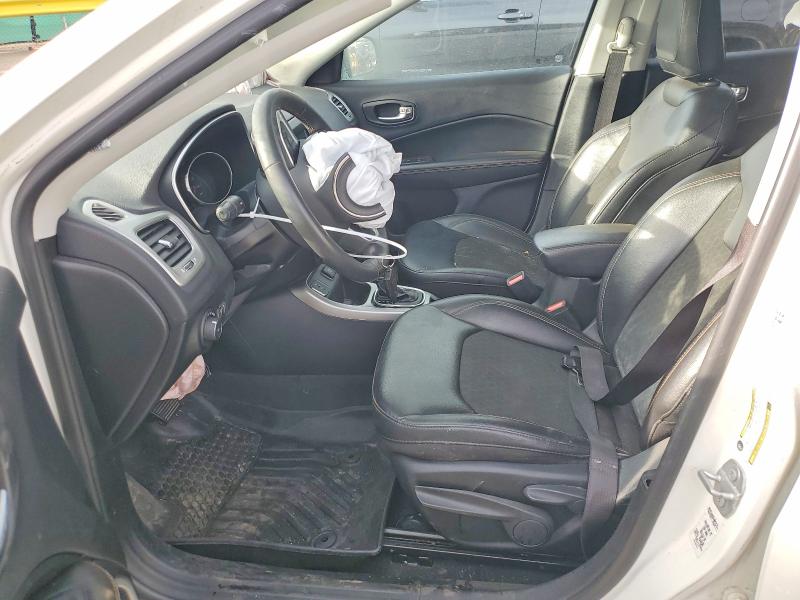 2021 Jeep Compass მანქანა იყიდება აუქციონზე, vin: 3C4NJCBB2MT585644, აუქციონის ნომერი: 54878736