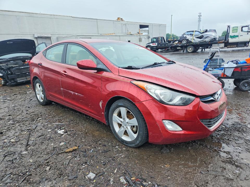 Продаж на аукціоні авто 2013 Hyundai Elantra, vin: 5NPDH4AE8DH305783, номер лоту: 54815606